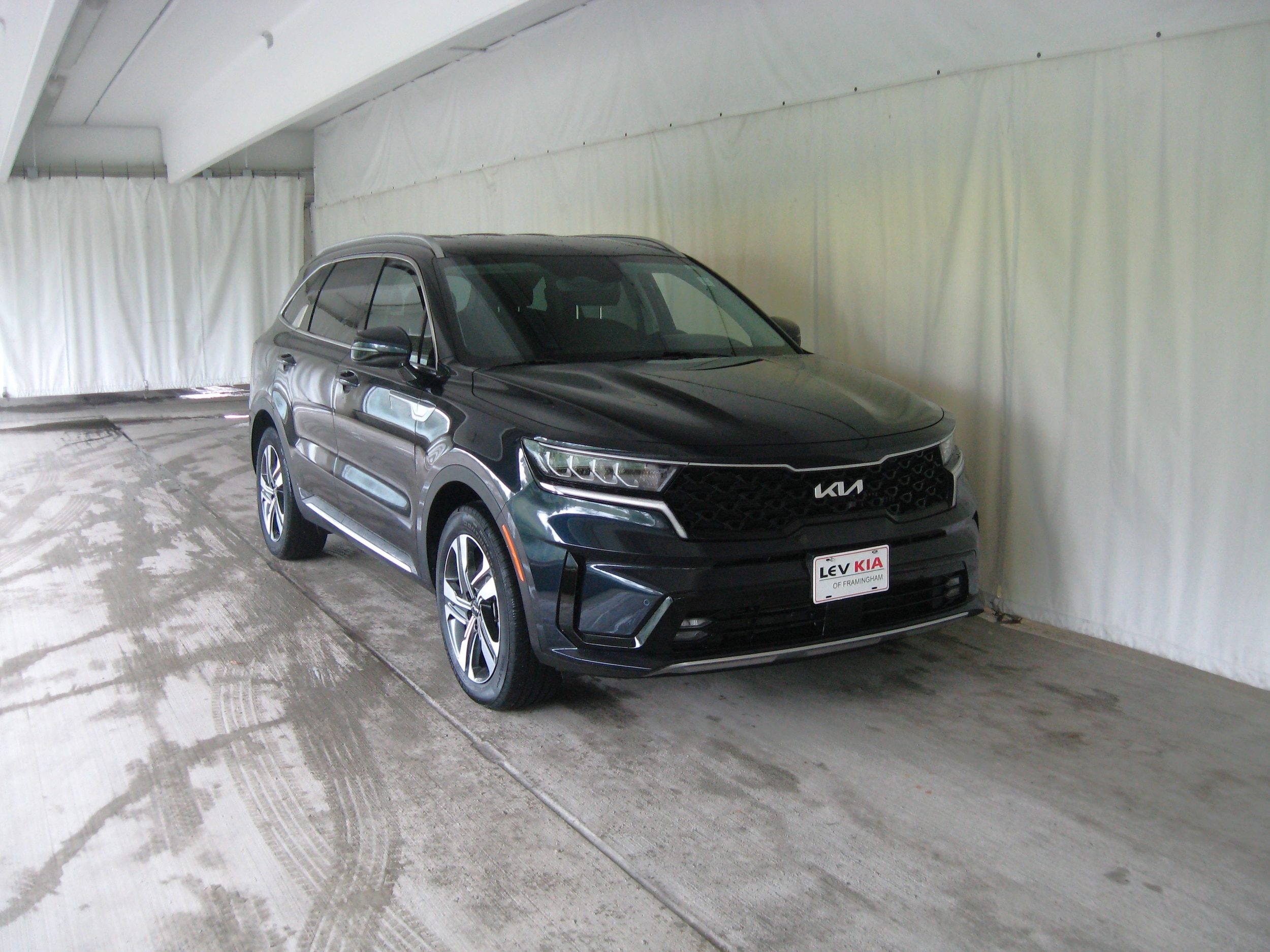 2024 Kia Sorento AWD EX Hybrid