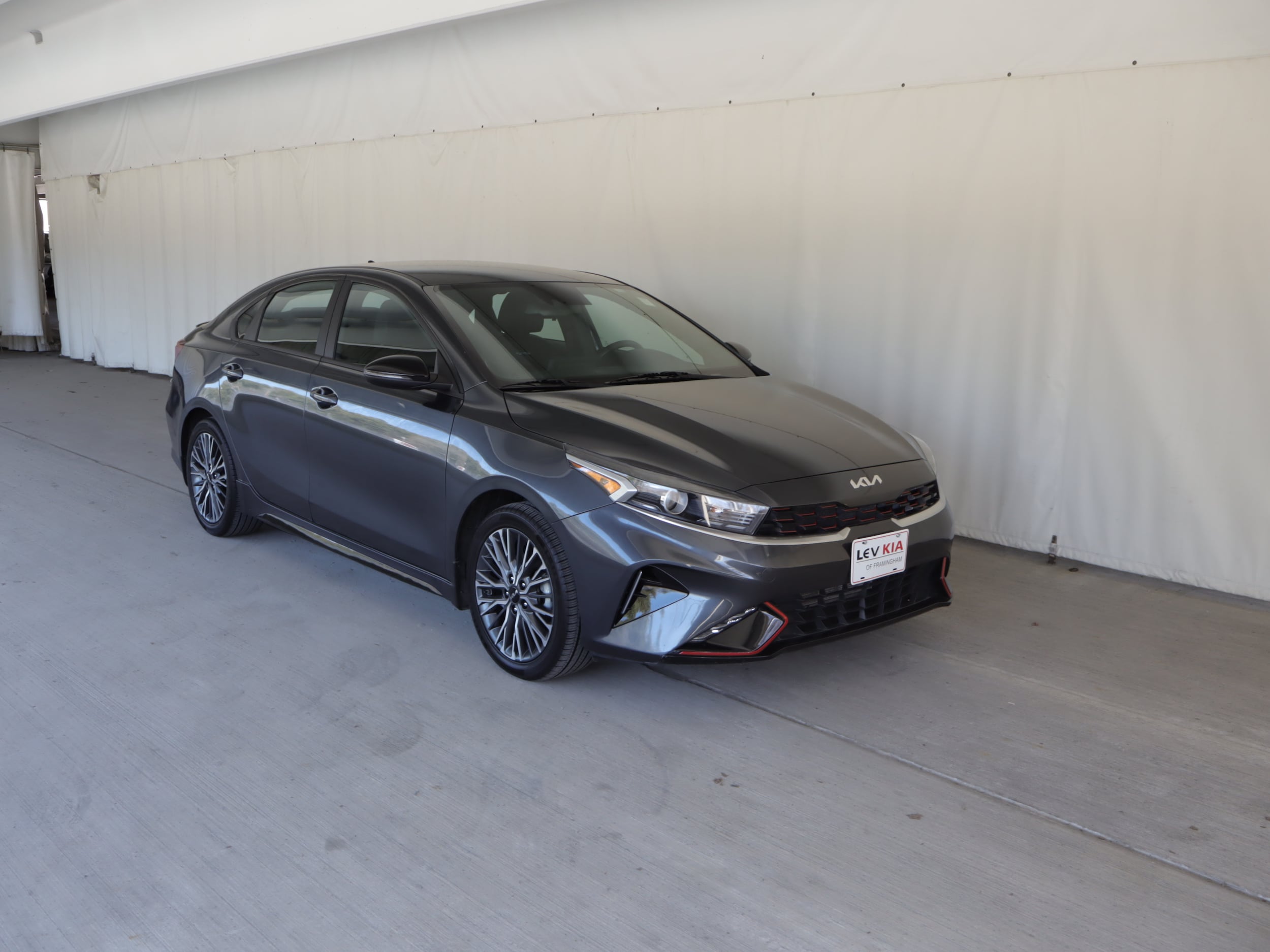 2023 Kia Forte GT-Line