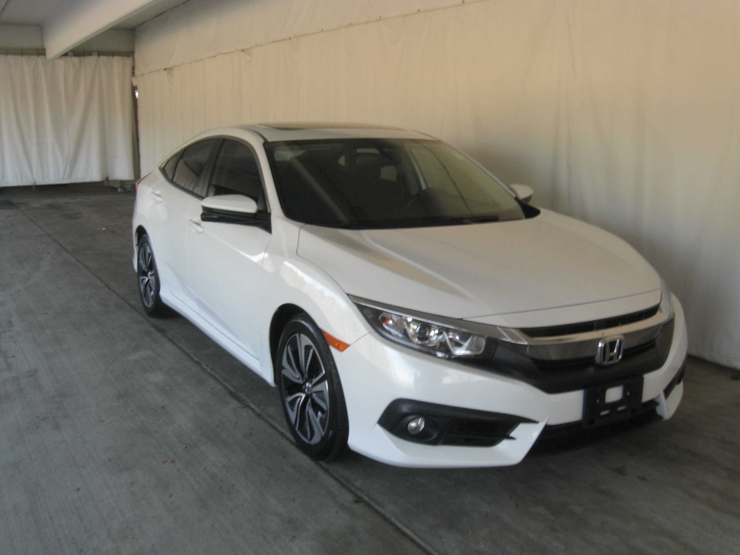 2018 Honda Civic EX-L