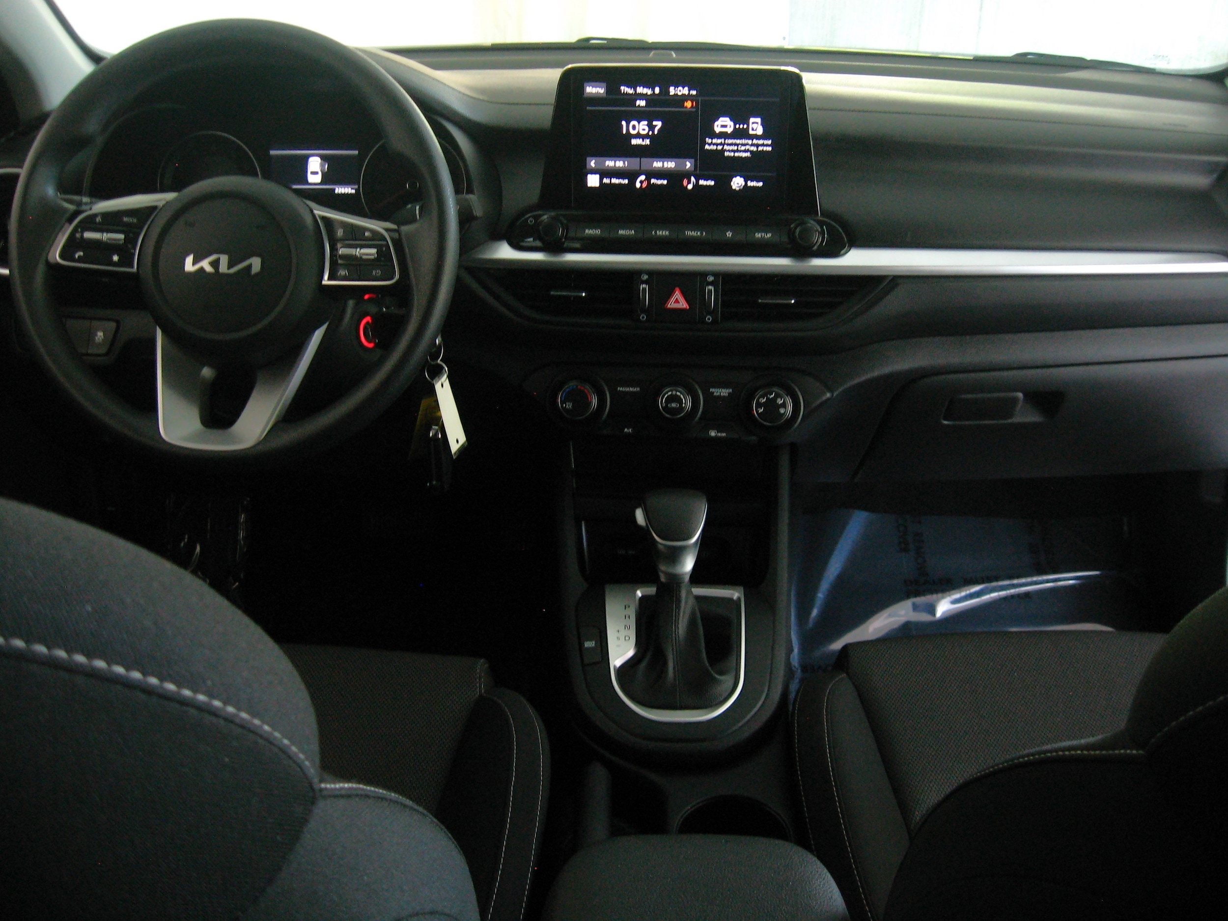 Used 2024 Kia Forte LXS with VIN 3KPF24AD7RE709896 for sale in Framingham, MA