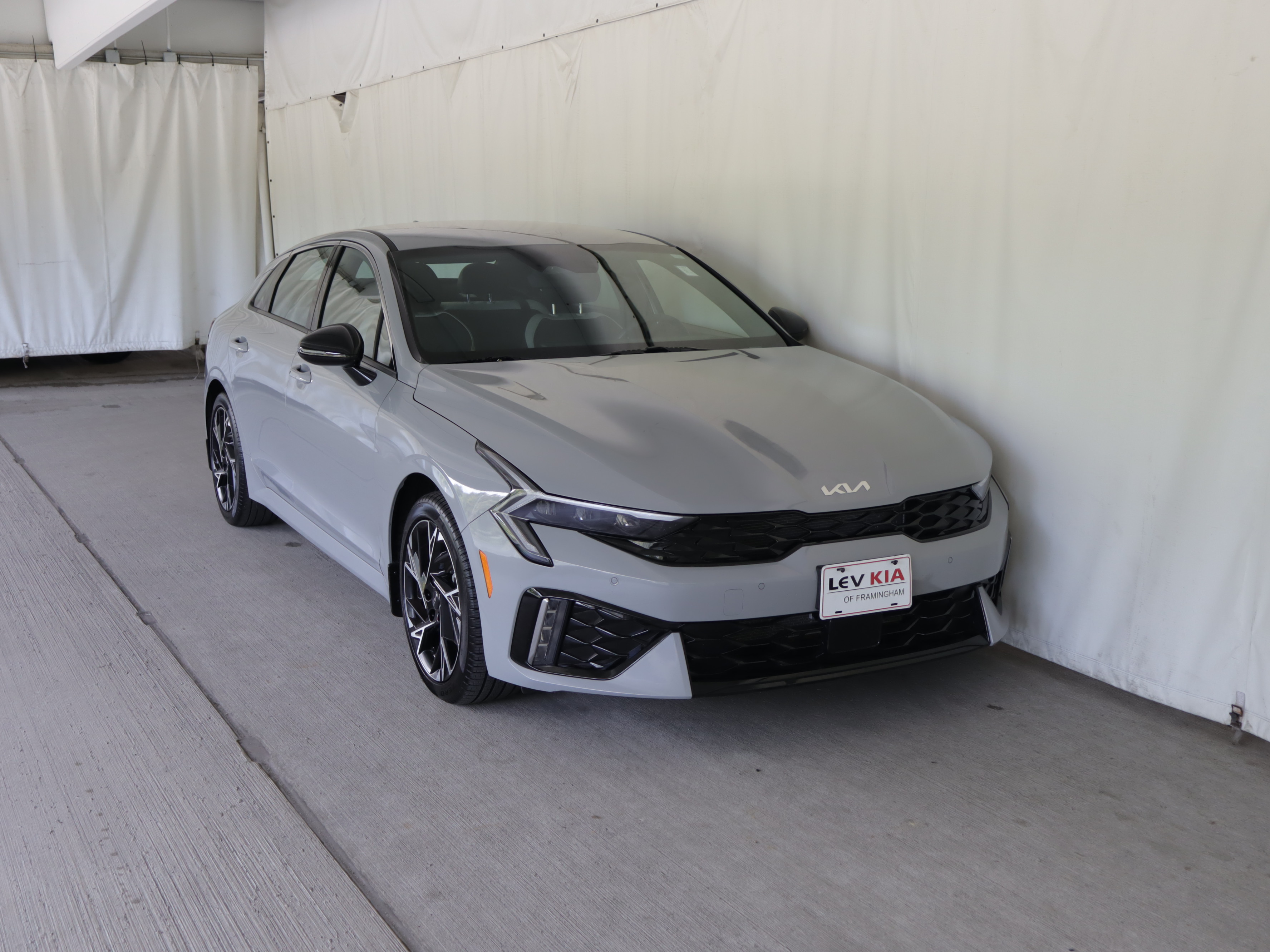 Featured Pre-Owned 2025 Kia K5 GT-Line Sedan for sale near you in Framingham, MA