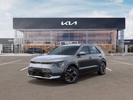 Featured New 2025 Kia Niro EV Wave SUV for sale near you in Framingham, MA
