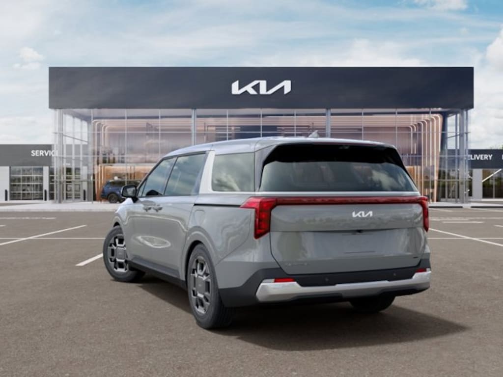 New 2026 Kia Carnival Hybrid EX Van Passenger Van