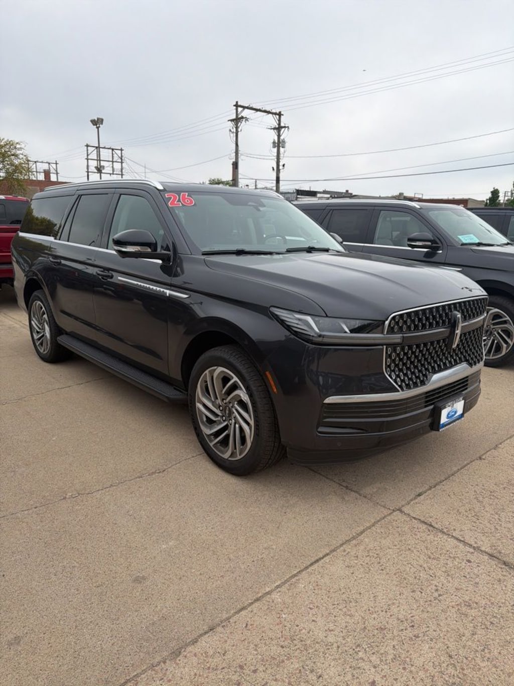 New 2026 Lincoln Navigator L Premiere SUV