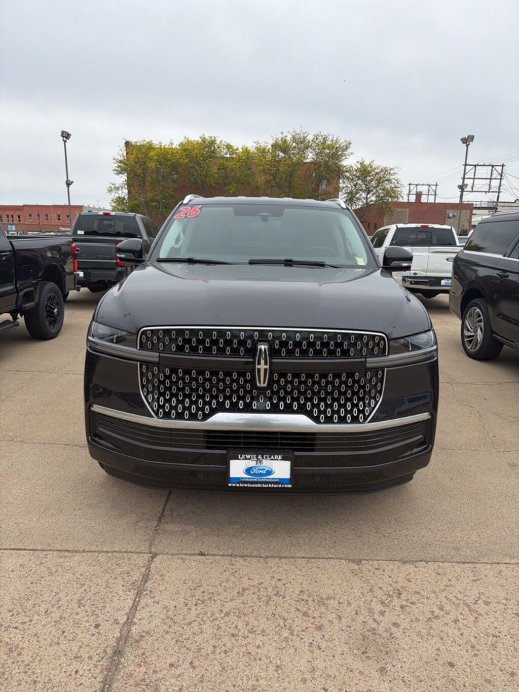 New 2026 Lincoln Navigator L Premiere SUV