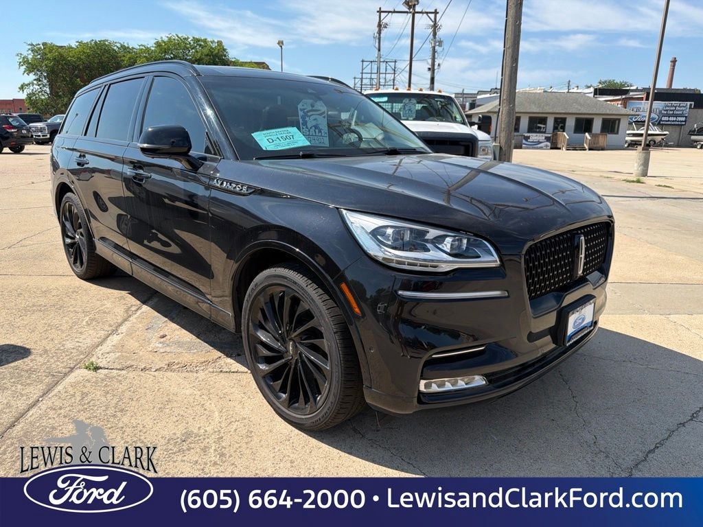 New 2024 Lincoln Aviator Reserve SUV