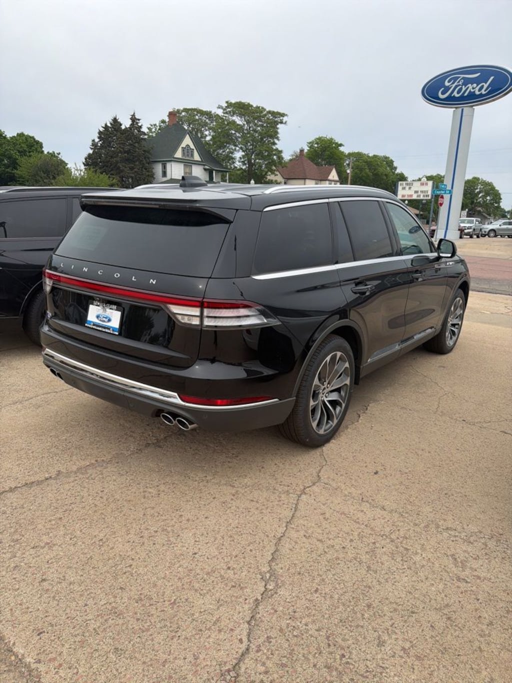 New 2026 Lincoln Aviator Reserve SUV
