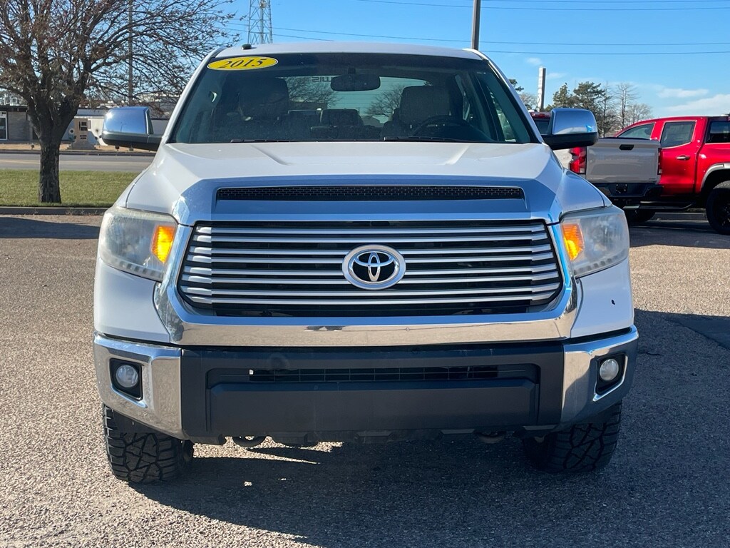 Used 2015 Toyota Tundra LTD Crew Cab