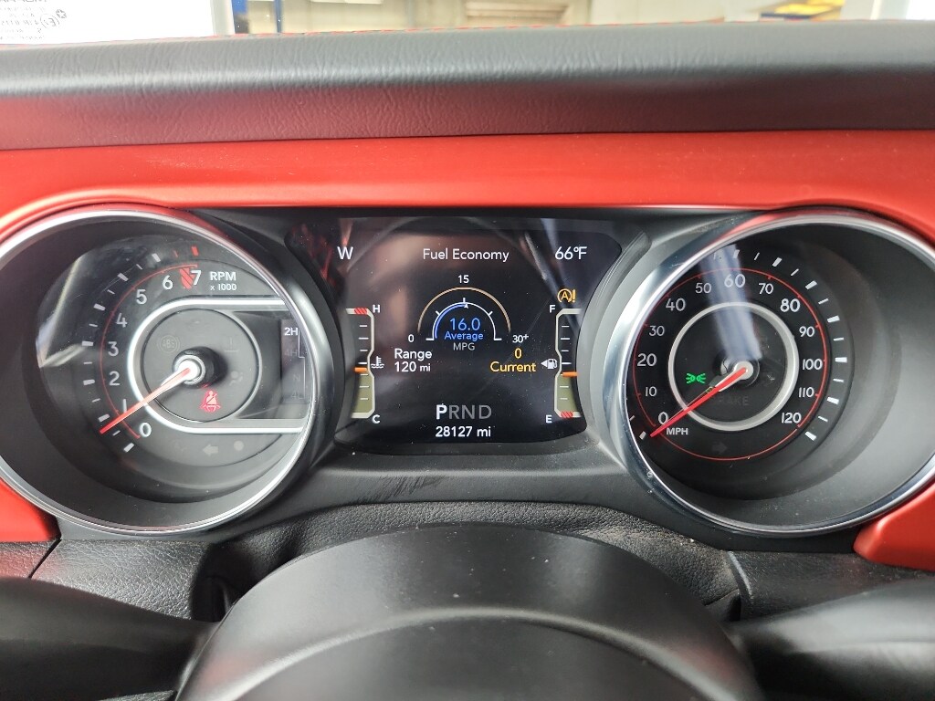 Used 2021 Jeep Gladiator Rubicon Crew Cab