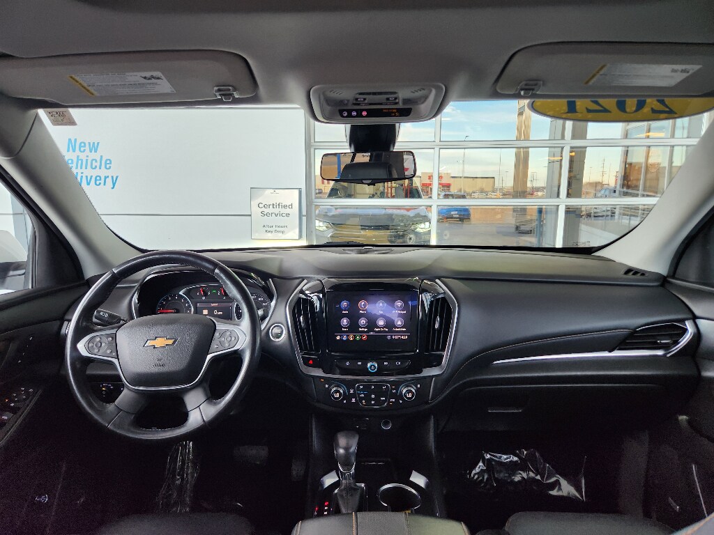 Used 2021 Chevrolet Traverse Premier Sport Utility
