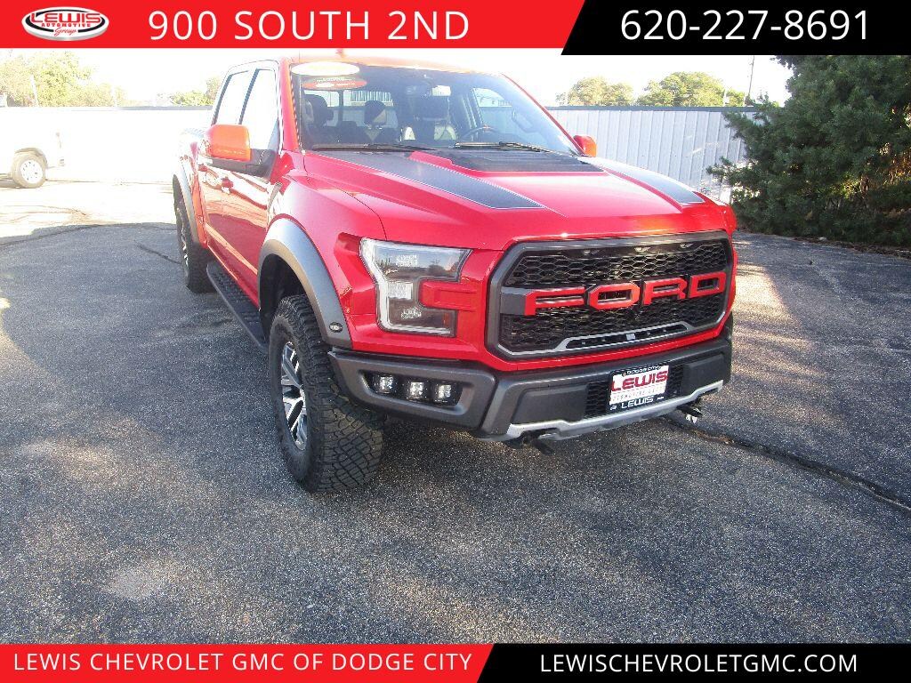 Used 2020 Ford F-150 Raptor SuperCrew Cab Styleside