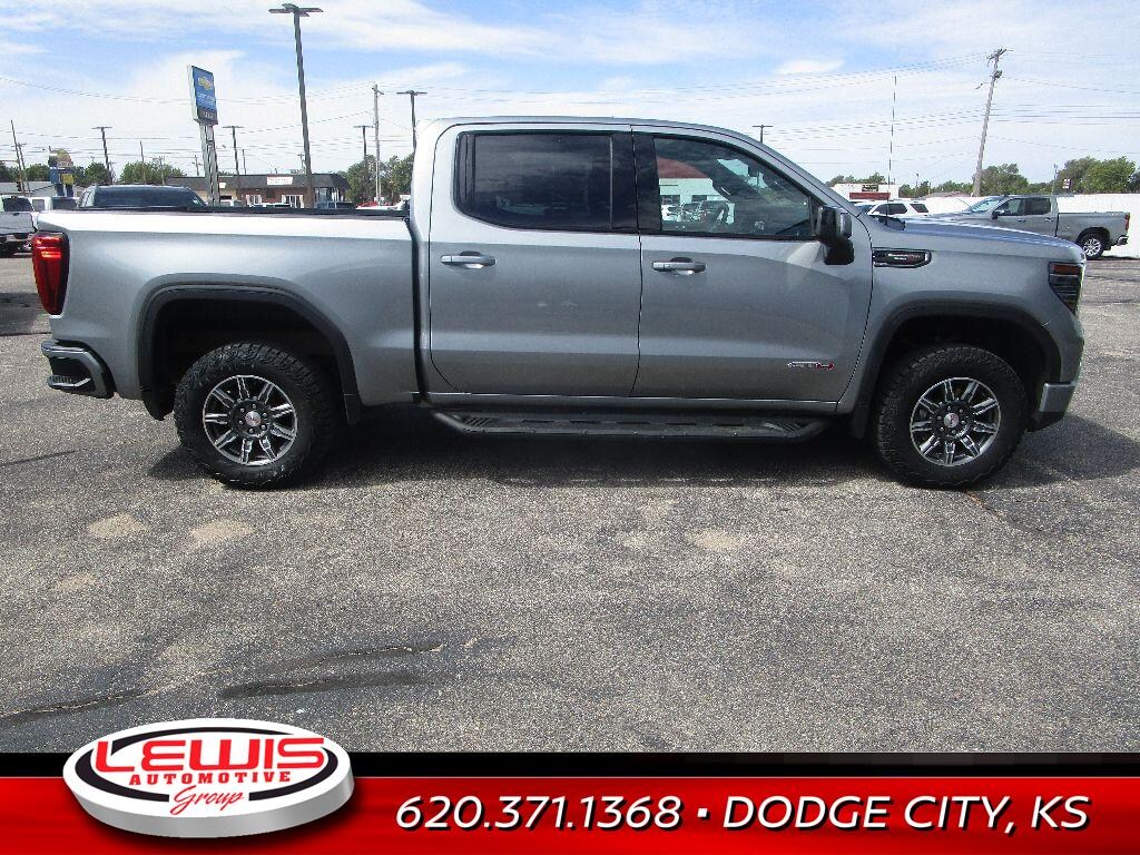 Certified 2025 GMC Sierra AT4 Crew Cab