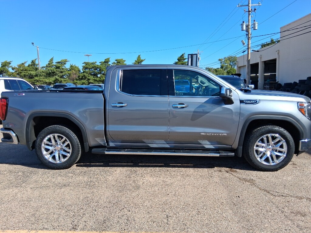 Used 2020 GMC Sierra SLT Crew Cab