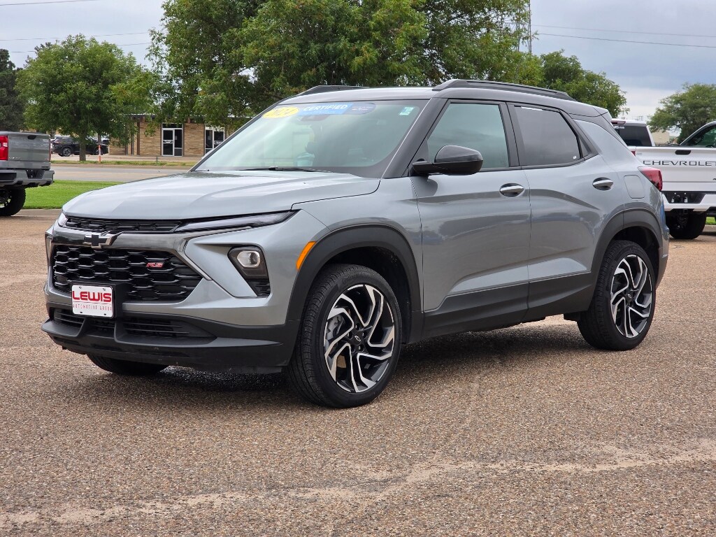 Used 2024 Chevrolet Trailblazer RS Sport Utility