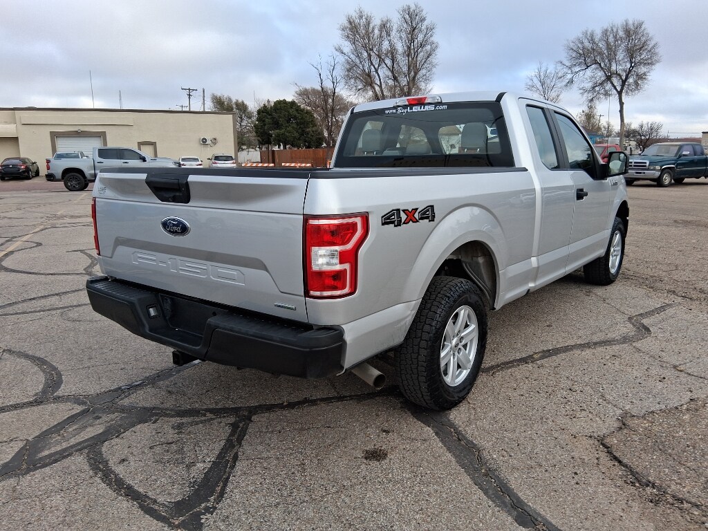 Used 2018 Ford F-150 XL Extended Cab