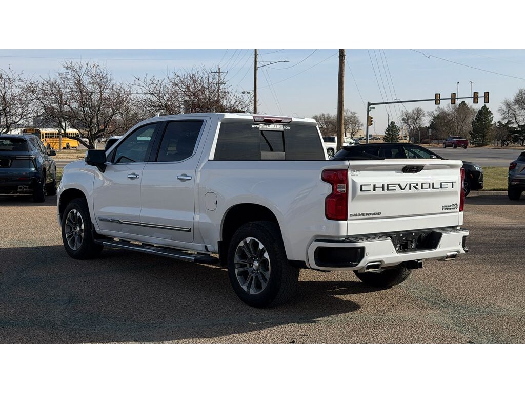 Used 2023 Chevrolet Silverado High Country Crew Cab