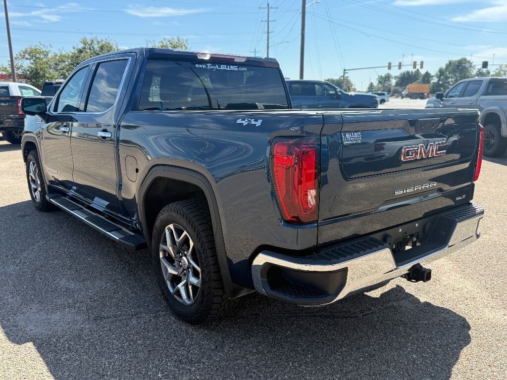 Used 2019 GMC Sierra SLT Crew Cab
