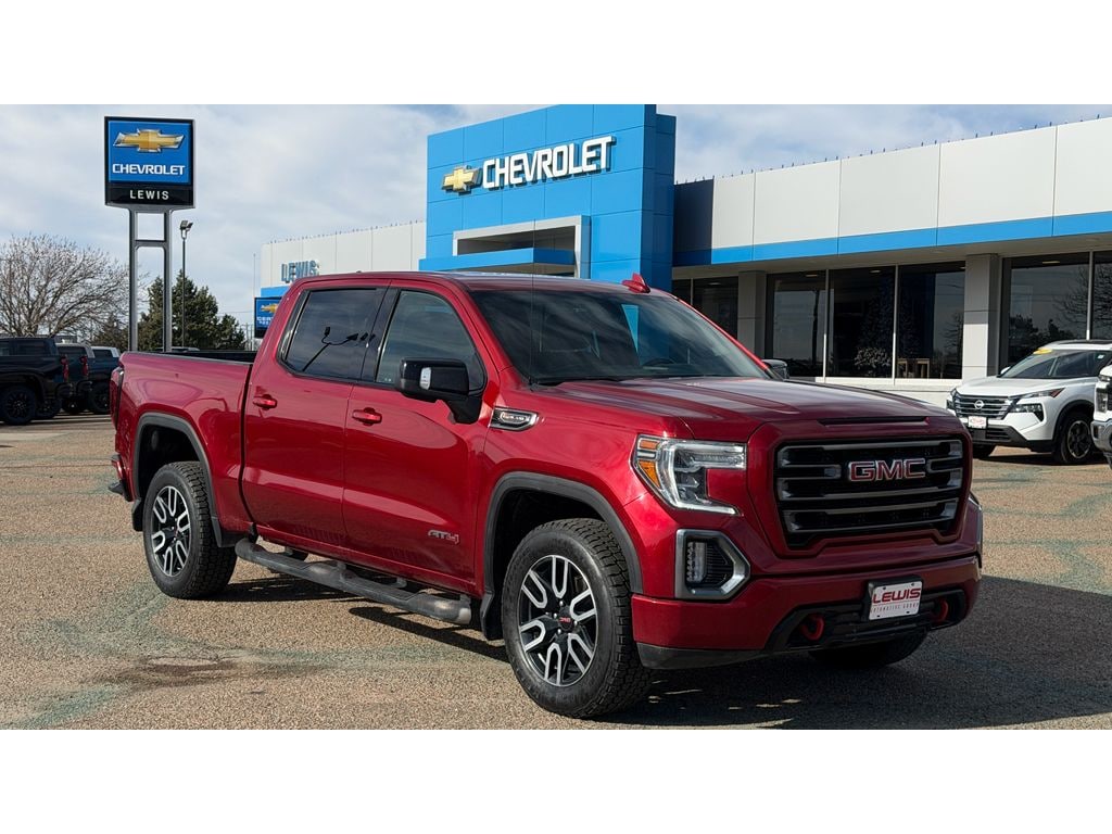 Used 2021 GMC Sierra AT4 Crew Cab