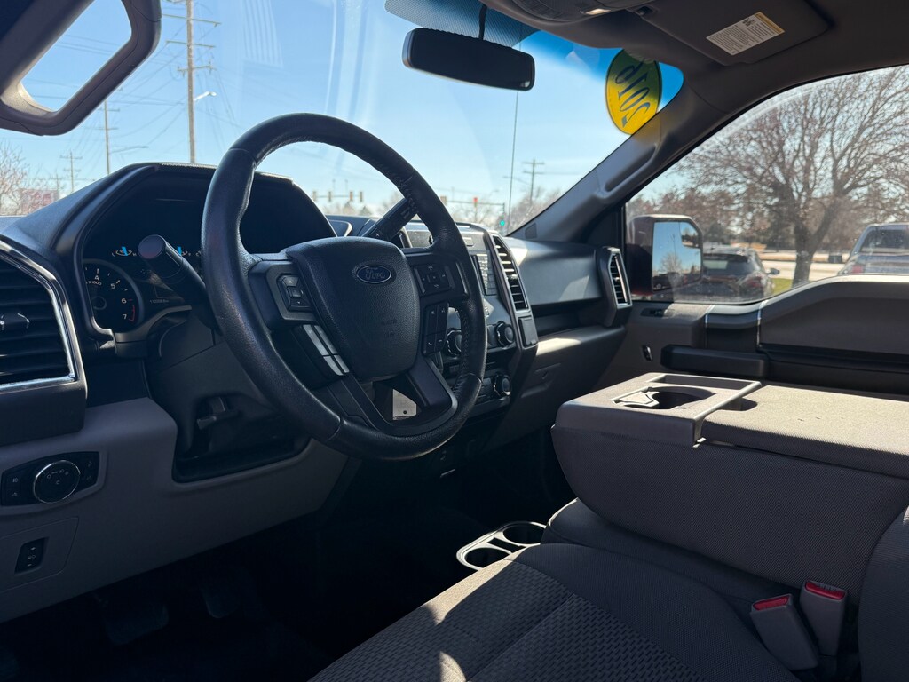 Used 2016 Ford F-150 XLT SuperCrew Cab Styleside