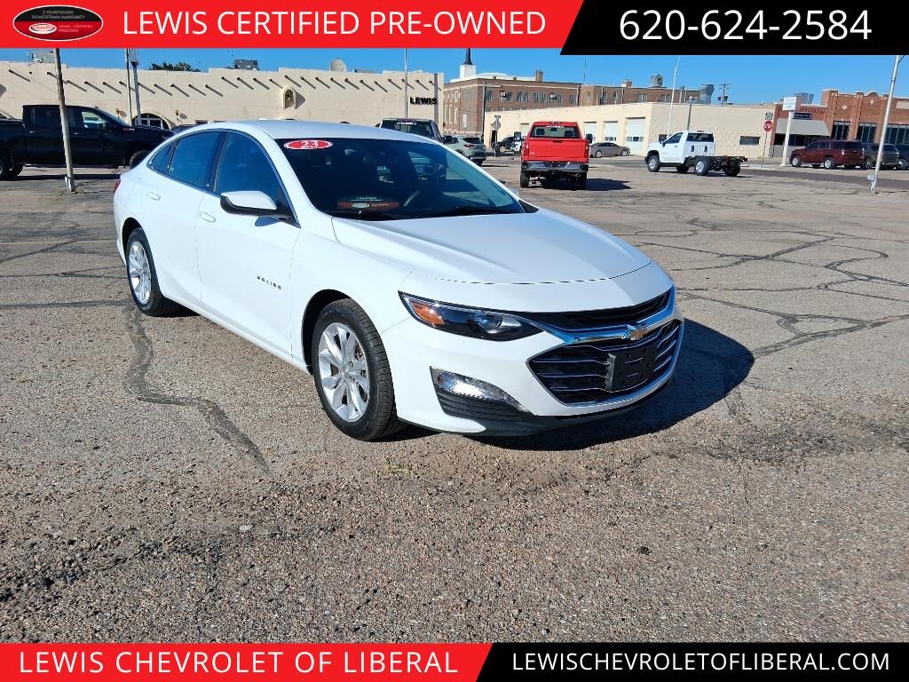 Used 2023 Chevrolet Malibu LT Sedan