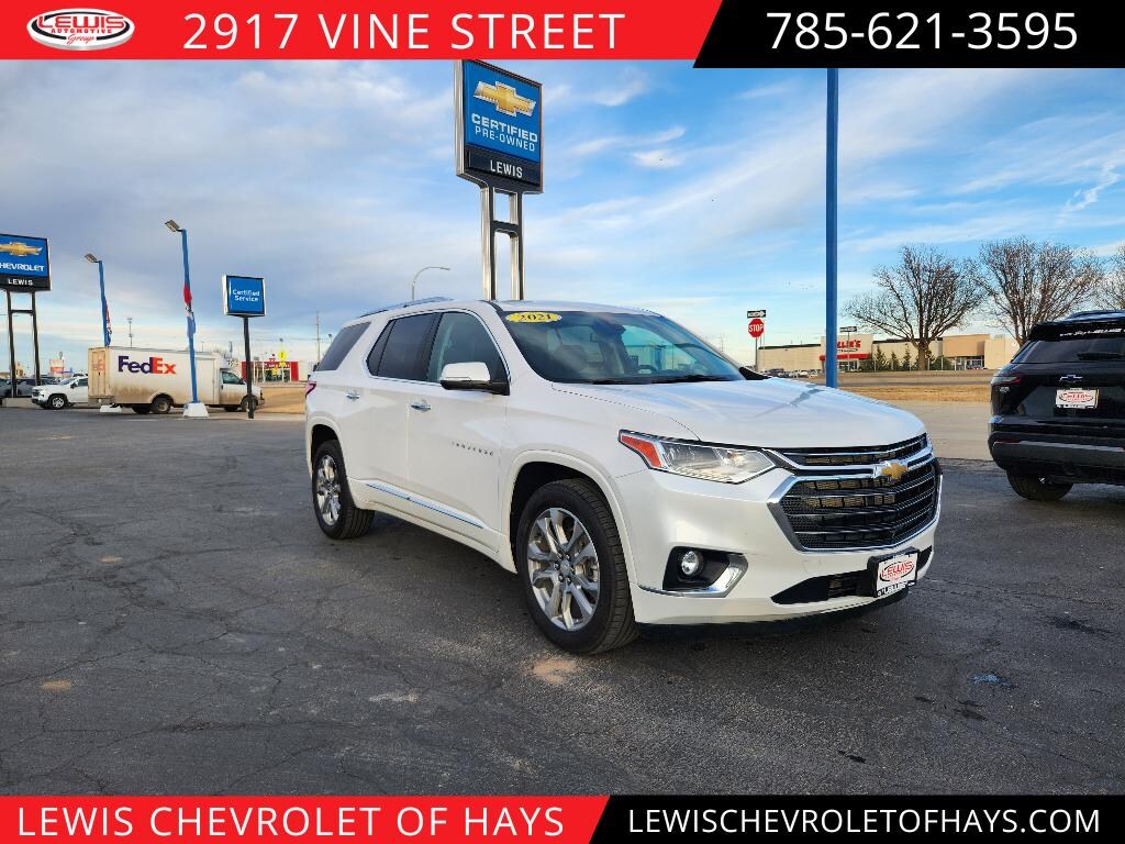 Used 2021 Chevrolet Traverse Premier Sport Utility