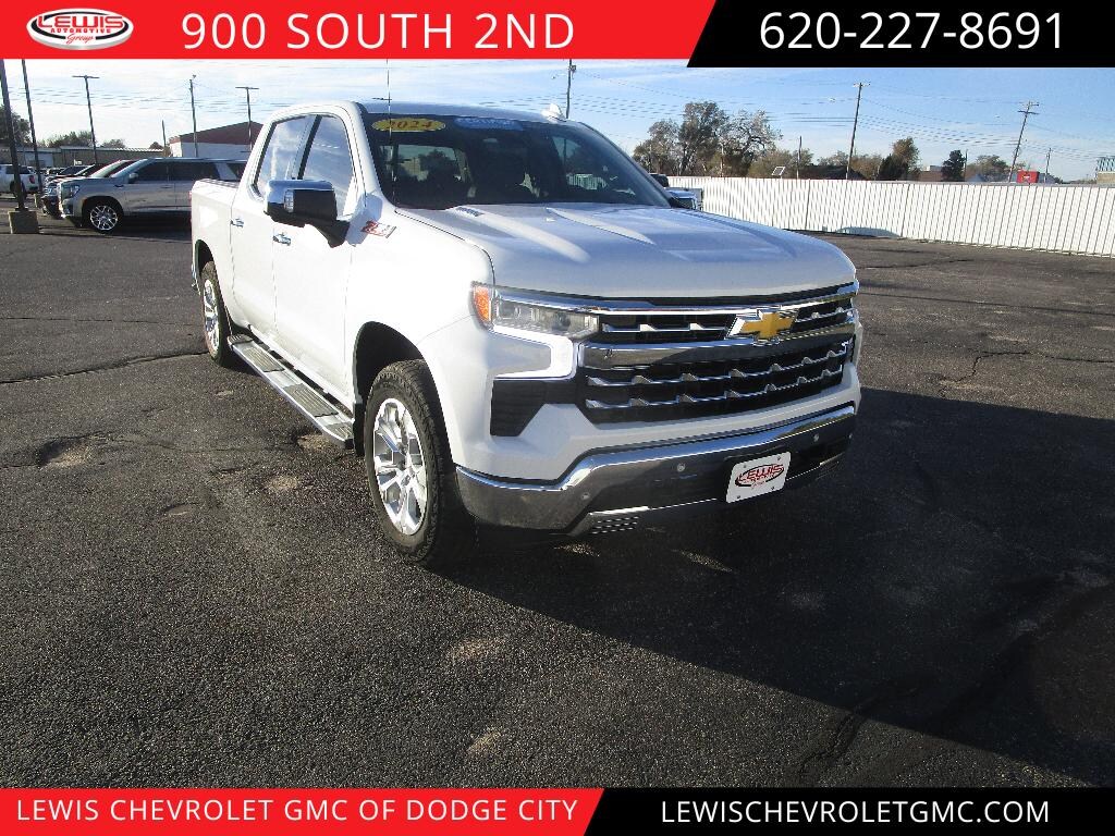 Certified 2024 Chevrolet Silverado LTZ Crew Cab