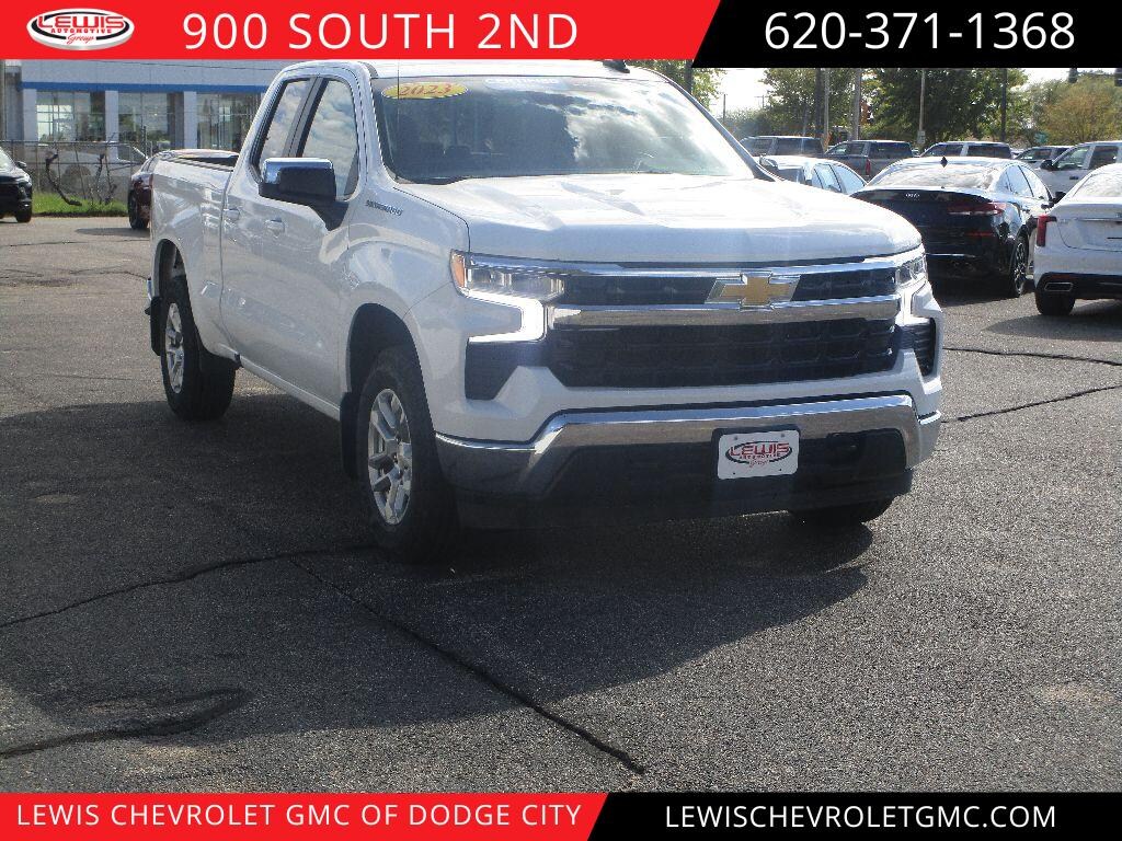 Certified 2023 Chevrolet Silverado LT Double Cab