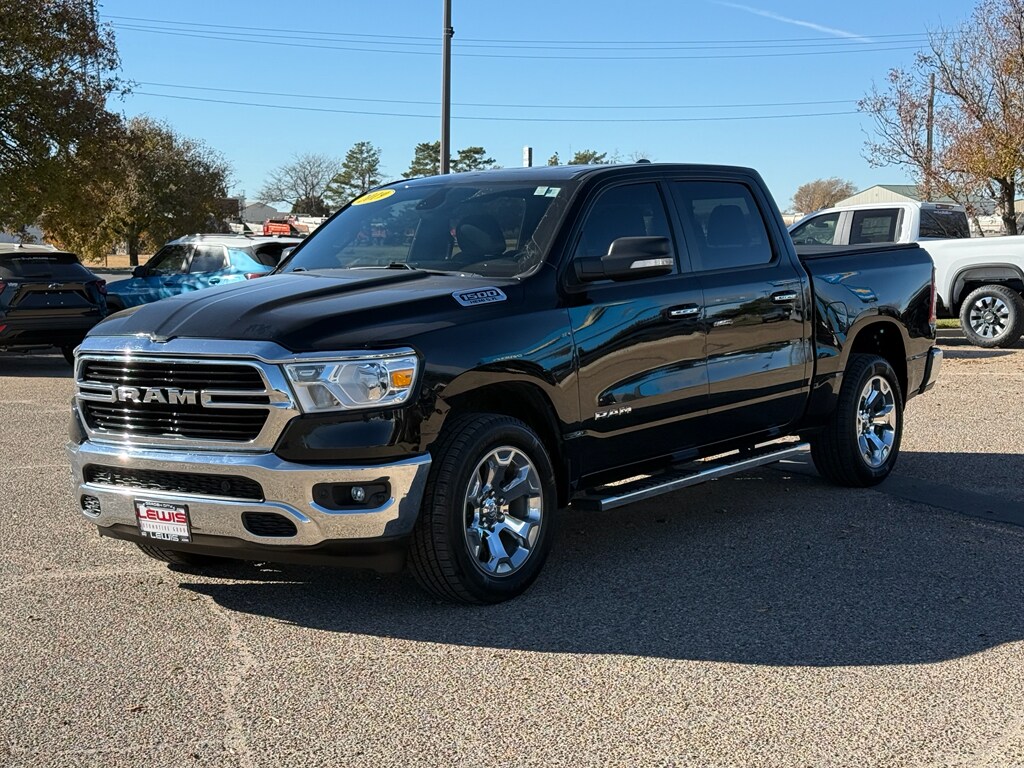 Used 2019 Ram 1500 Big Horn/Lone Star Crew Cab