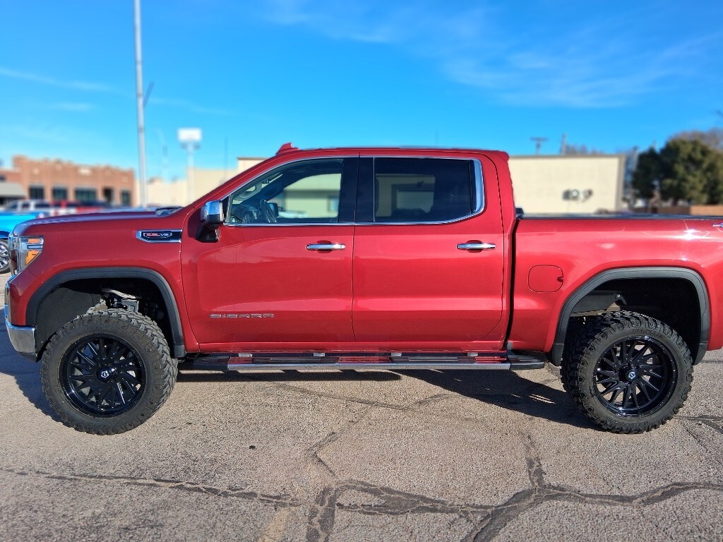 Used 2019 GMC Sierra SLT Crew Cab