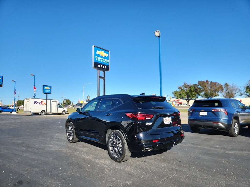 Used 2025 Chevrolet Blazer RS Sport Utility