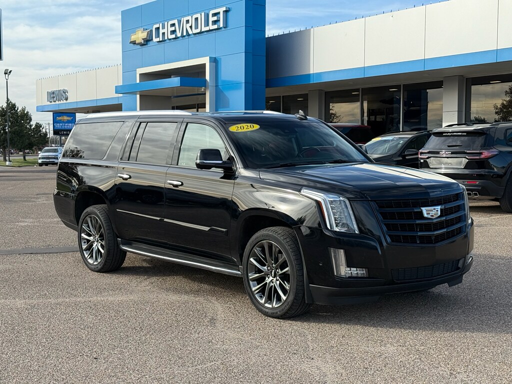 Used 2020 Cadillac Escalade ESV Luxury Sport Utility