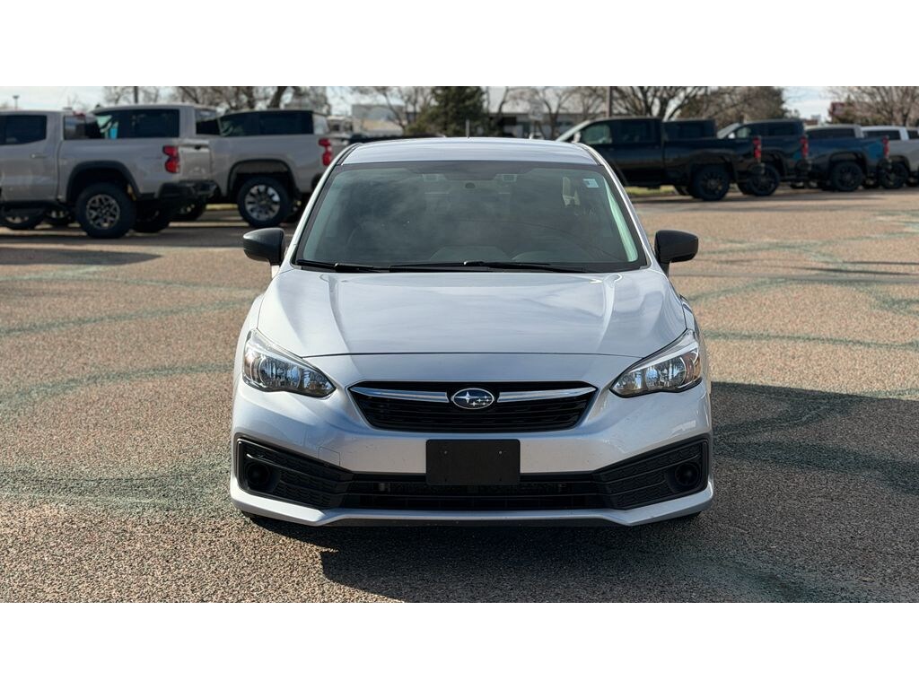 Used 2022 Subaru Impreza Base Sedan