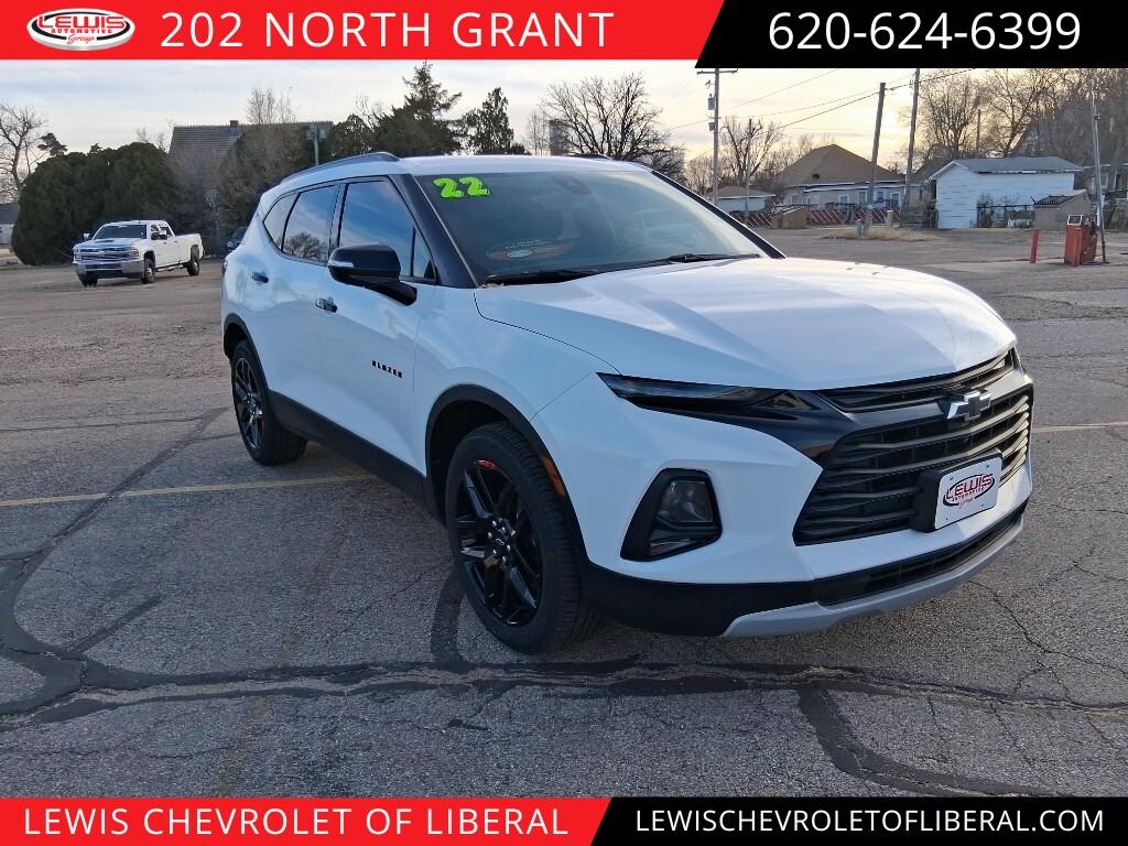 Used 2022 Chevrolet Blazer LT Sport Utility