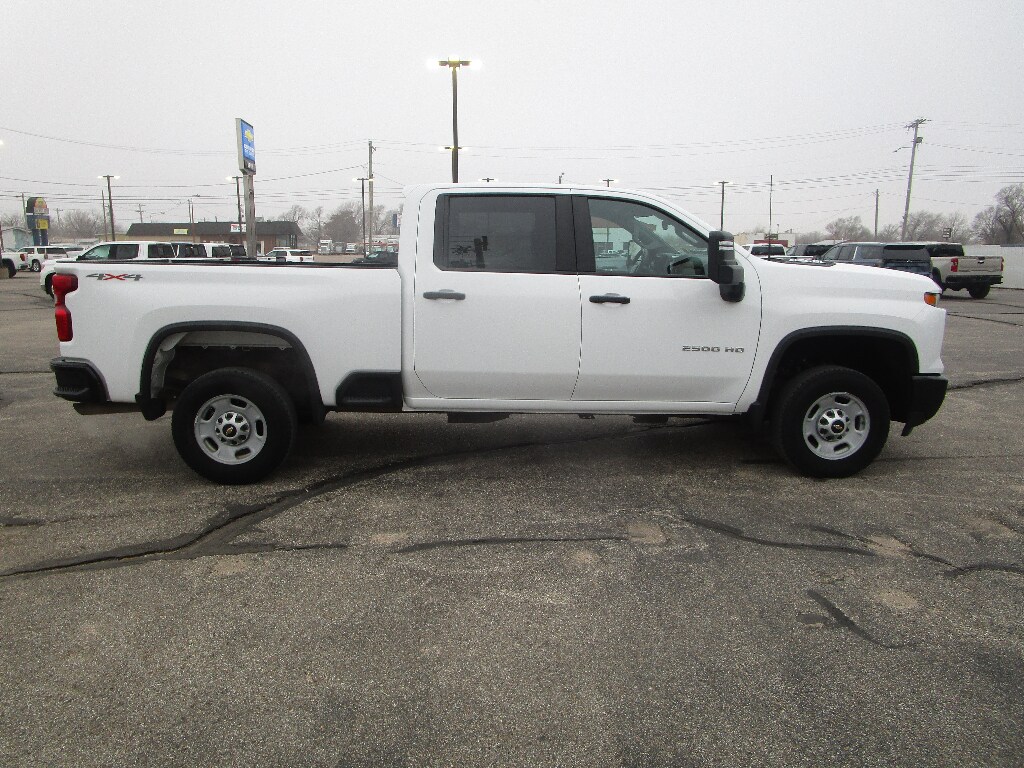 Certified 2024 Chevrolet Silverado Work Truck Crew Cab