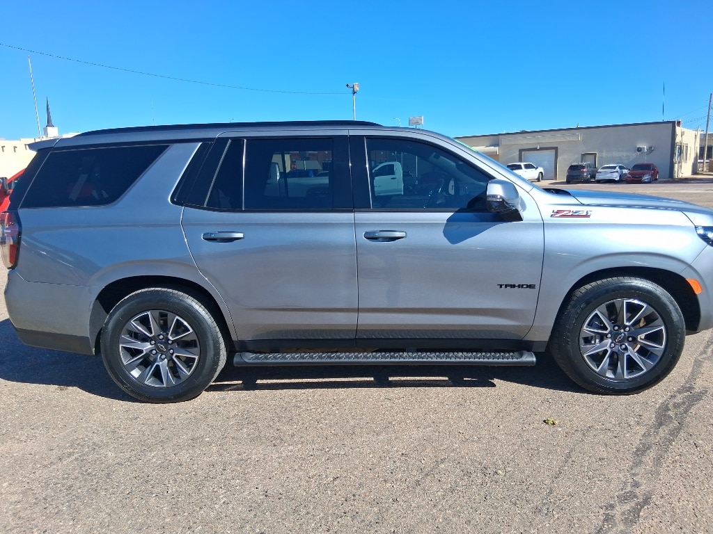 Used 2021 Chevrolet Tahoe Z71 Sport Utility