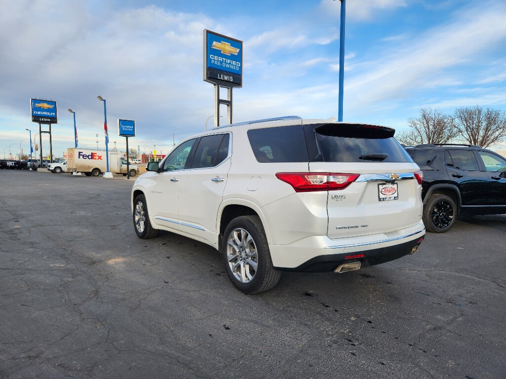 Used 2021 Chevrolet Traverse Premier Sport Utility