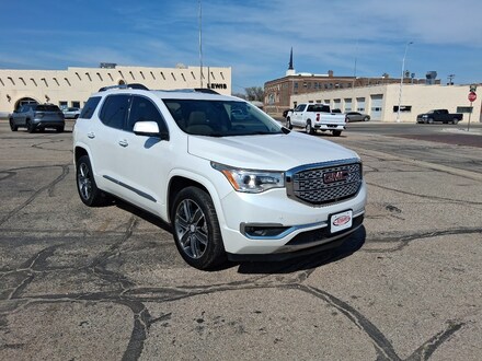2018 GMC Acadia Denali Sport Utility