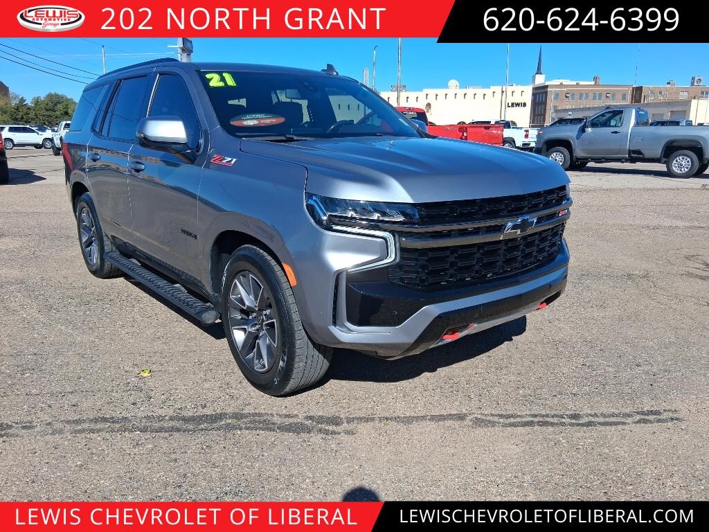Used 2021 Chevrolet Tahoe Z71 Sport Utility