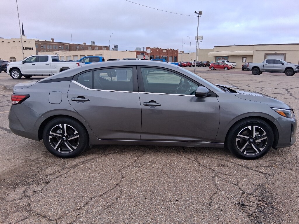 Used 2024 Nissan Sentra SV Sedan