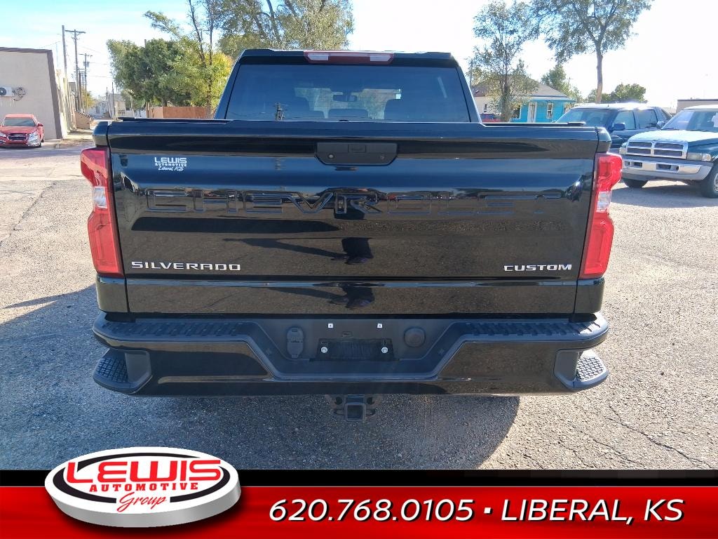 Used 2019 Chevrolet Silverado Custom Crew Cab