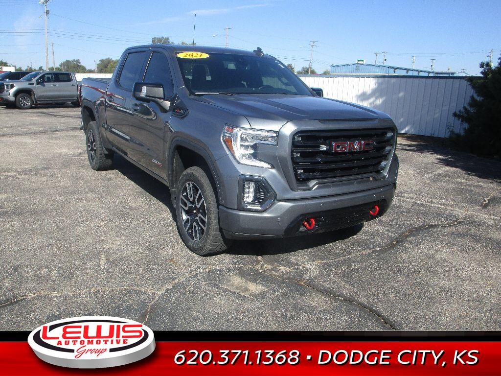 Used 2021 GMC Sierra AT4 Crew Cab