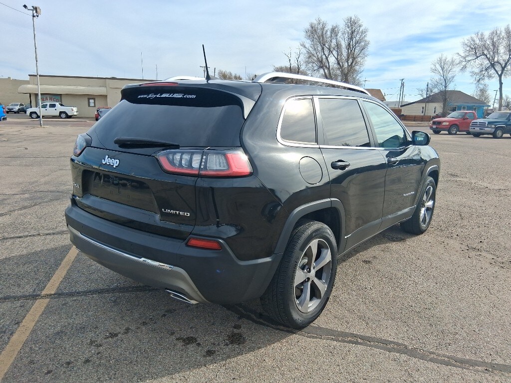 Used 2019 Jeep Cherokee Limited Sport Utility