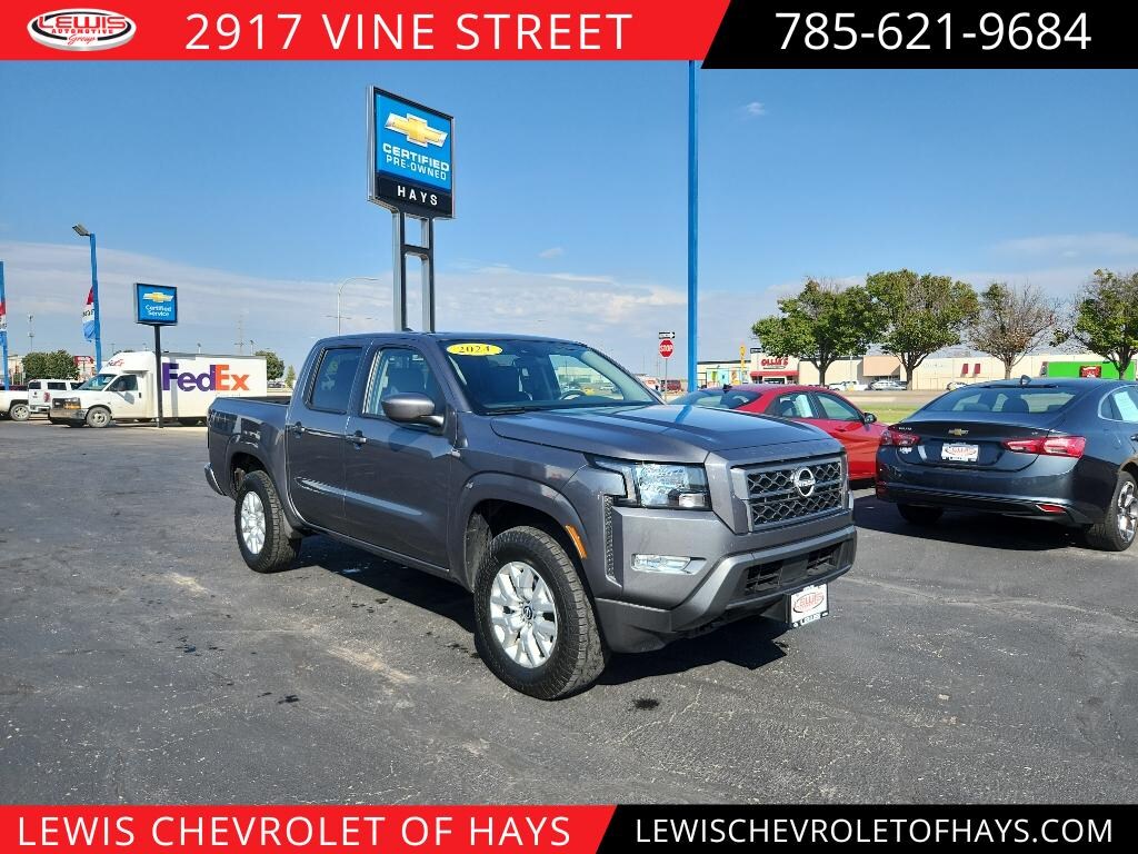 Used 2024 Nissan Frontier SV Crew Cab