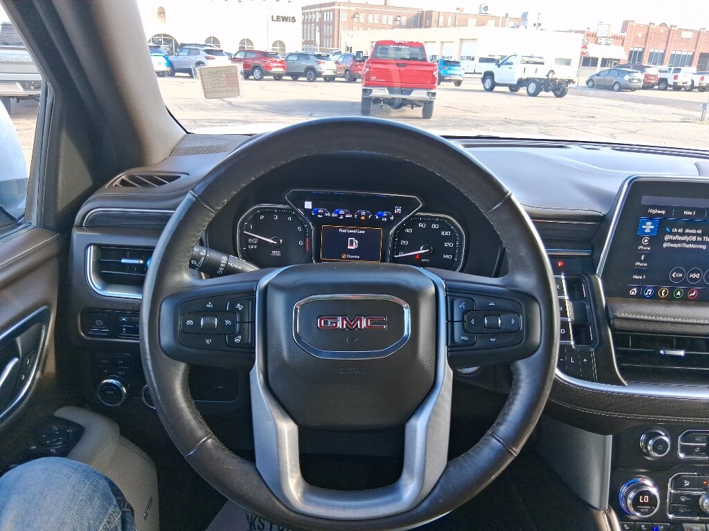 Used 2021 GMC Yukon SLT SUV