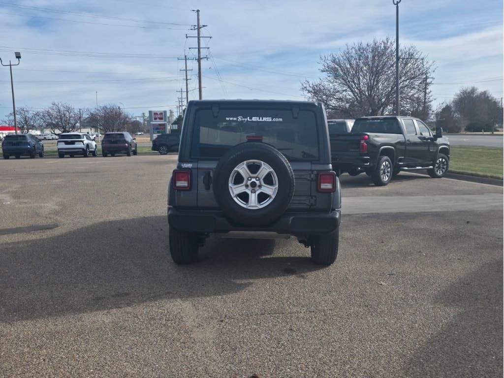 Used 2021 Jeep Wrangler Unlimited Sport S Sport Utility