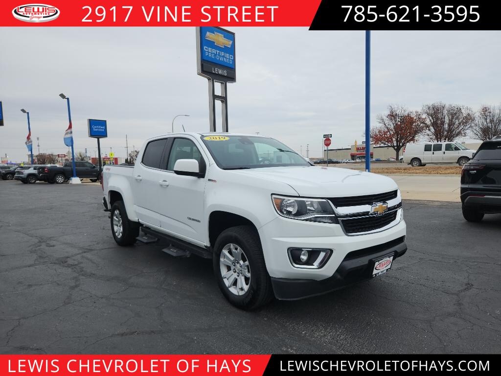 Used 2019 Chevrolet Colorado 4WD LT Crew Cab