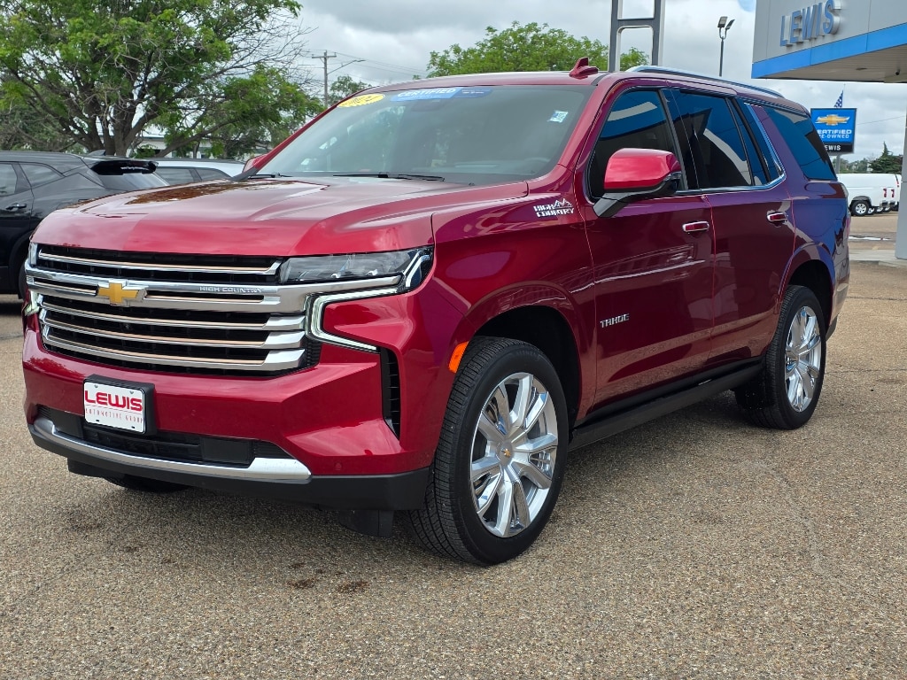 Certified 2024 Chevrolet Tahoe High Country Sport Utility
