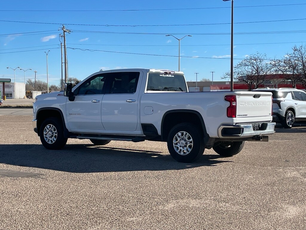 Used 2020 Chevrolet Silverado LTZ Crew Cab