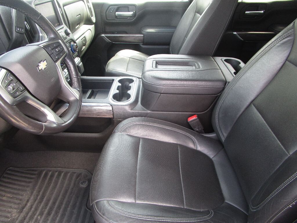 Used 2020 Chevrolet Silverado LTZ Crew Cab