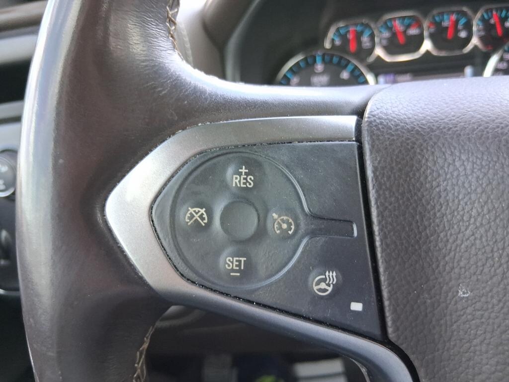 Used 2017 Chevrolet Silverado LTZ Crew Cab